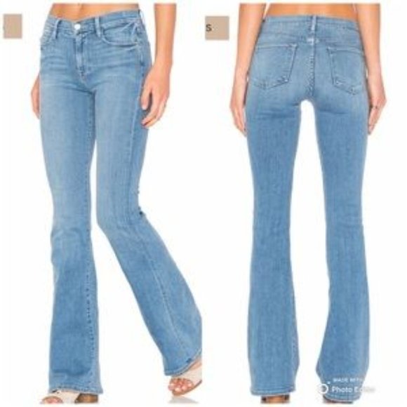 dramatic flare jeans